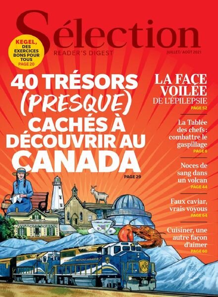 Selection du Reader’s Digest Canada – juillet 2021 Cover