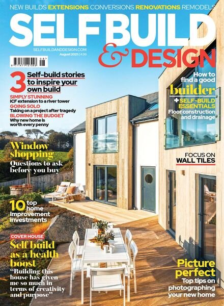 Selfbuild & Design – August 2021 Cover