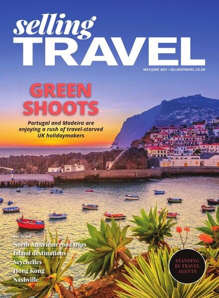 Selling Travel – May-June 2021 Cover