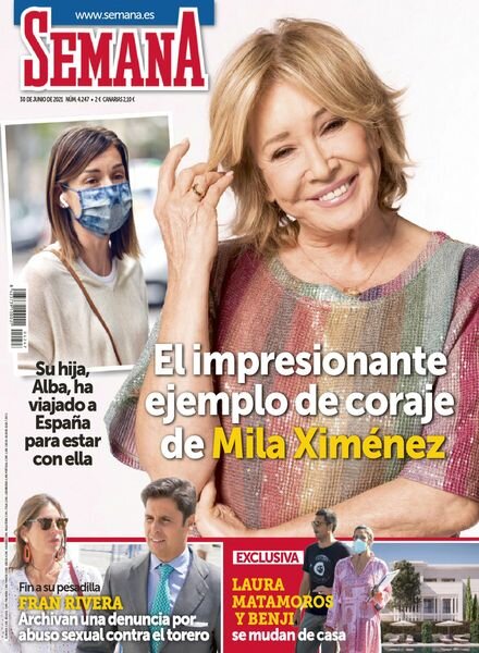 Semana Espana – 30 junio 2021 Cover