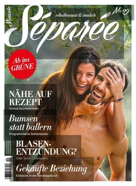 Separee – Nr.29 2021 Cover