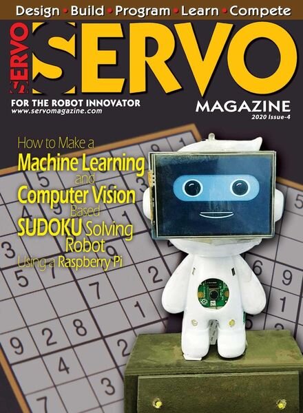 Servo Magazine – Issue 4 2020 Cover