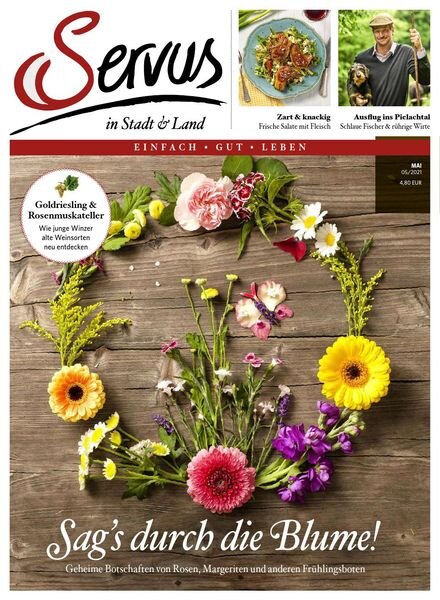Servus Austria – Mai 2021 Cover