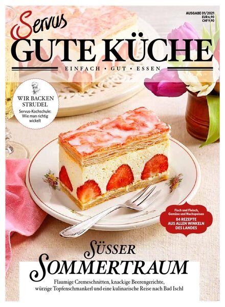 Servus Gute Kuche – Nr.1 2021 Cover
