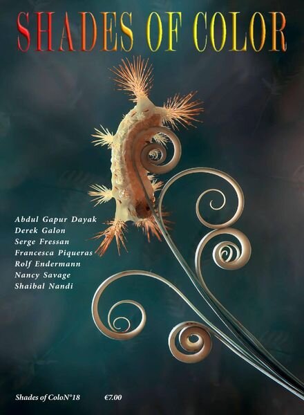Shades of Color – N 18 2021 Cover