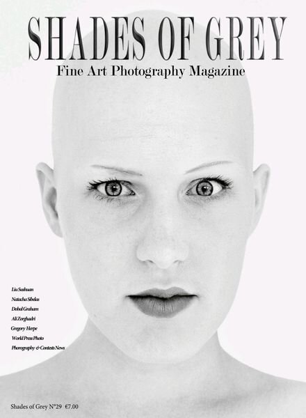 Shades Of Grey – N 29, July 2021 Cover