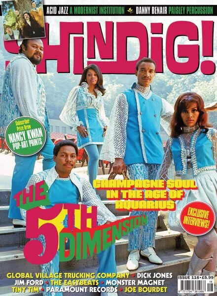 Shindig! – June 2021 Cover