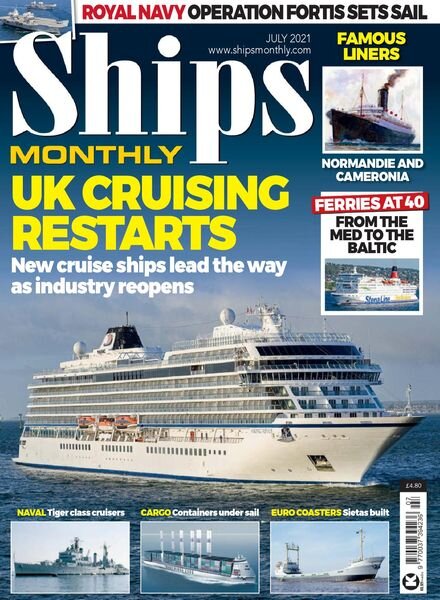 Ships Monthly – July 2021 Cover
