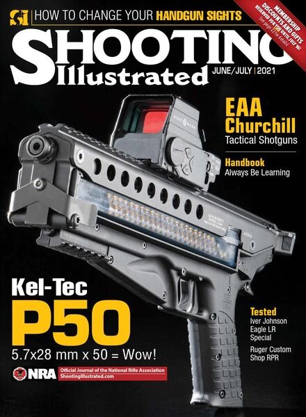 Shooting Illustrated – June-July 2021 Cover