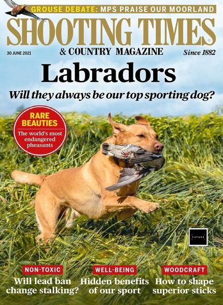Shooting Times & Country – 30 June 2021 Cover