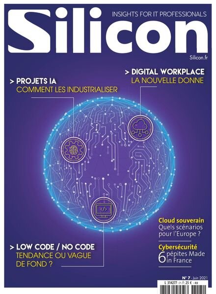 Silicon France – Juin 2021 Cover