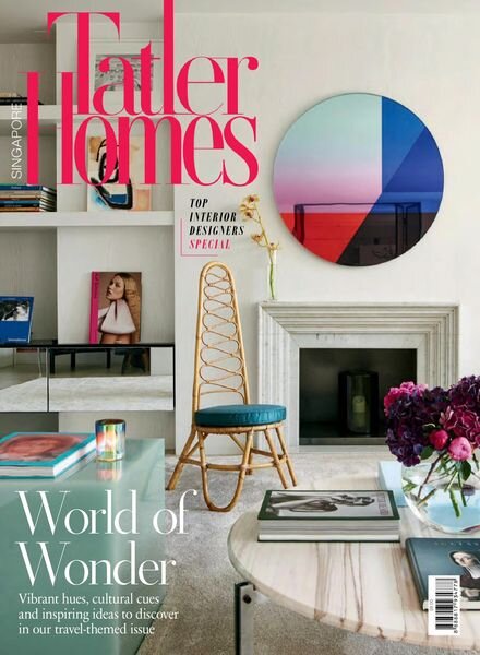 Singapore Tatler Homes – June 2021 Cover