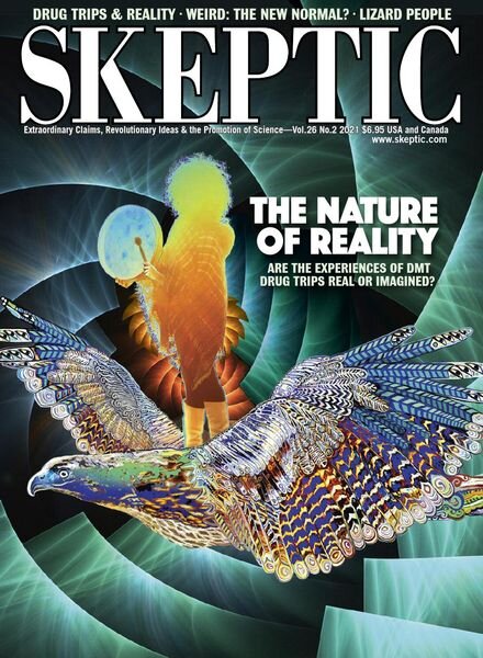 Skeptic – Issue 26.2 – June 2021 Cover