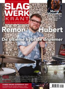 Slagwerkkrant – juli 2021