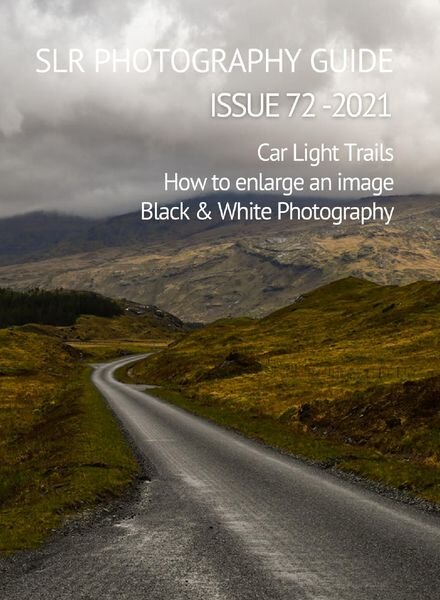 SLR Photography Guide – Issue 72 2021 Cover