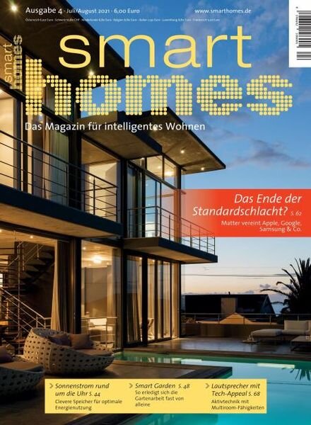 smart homes – 25 Juni 2021 Cover
