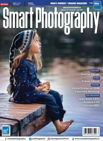 Smart Photography – July 2021 Cover