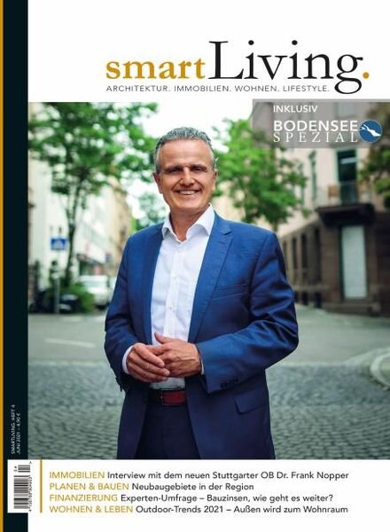 smartLiving – 14 Juni 2021 Cover
