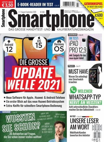 Smartphone Magazin – 09 Juli 2021 Cover