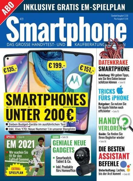Smartphone Magazin – 14 Juni 2021 Cover