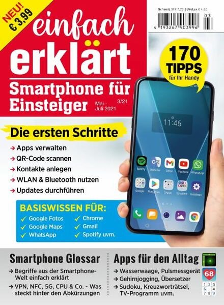 Smartphone Magazin Extra – 25 Juni 2021 Cover