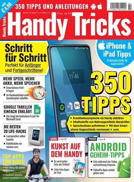Smartphone Magazin Extra – Juni 2021 Cover