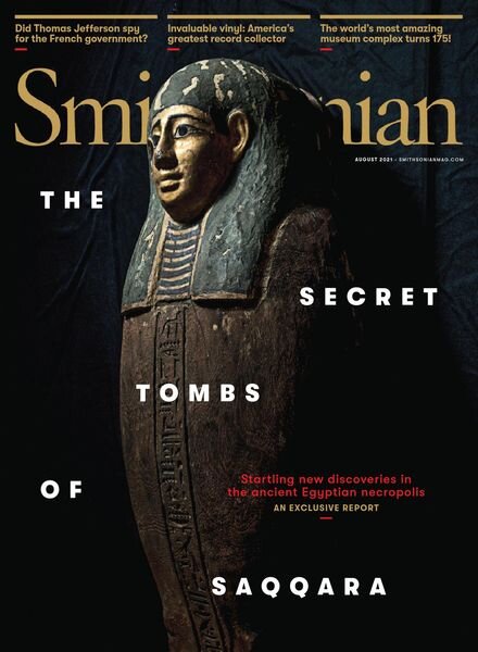 Smithsonian Magazine – July 2021 Cover