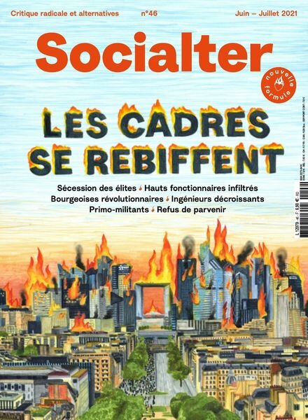Socialter – Juin-Juillet 2021 Cover