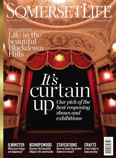 Somerset Life – July 2021 Cover
