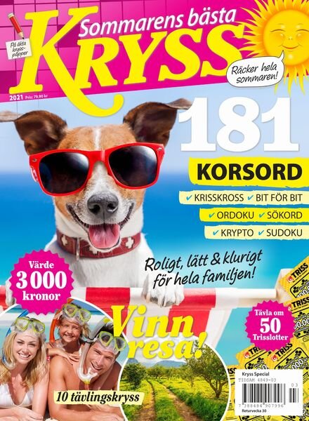 Sommarens Basta Kryss – 10 juni 2021 Cover