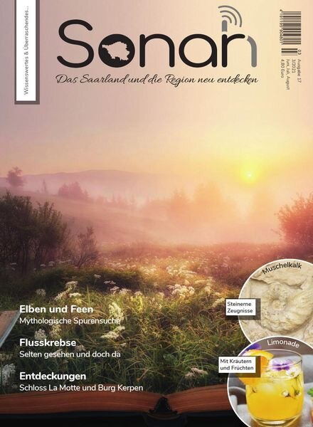 Sonah – Juni-August 2021 Cover