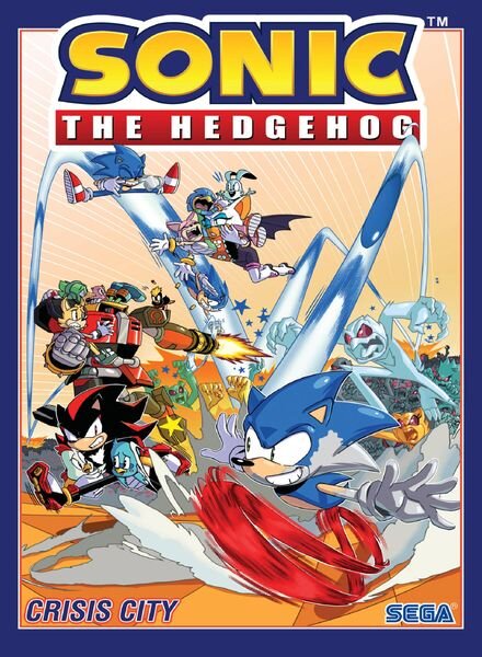 Sonic The Hedgehog 2018- – February 2020 Cover