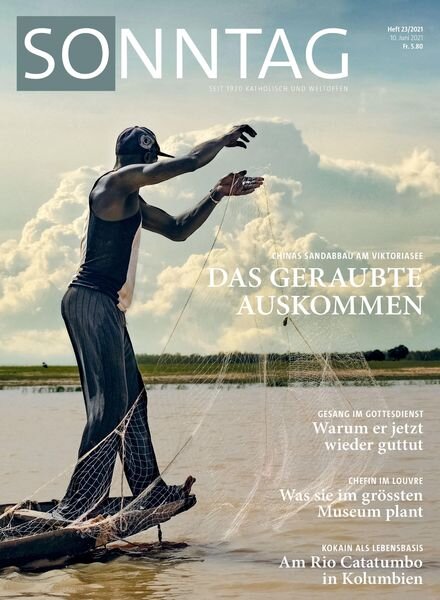 Sonntag – 10 Juni 2021 Cover