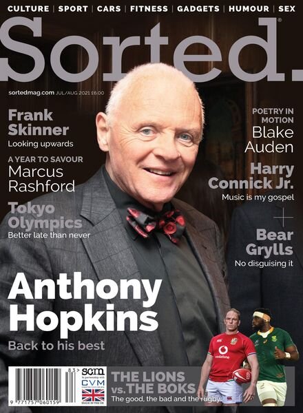 Sorted Magazine – July 2021 Cover