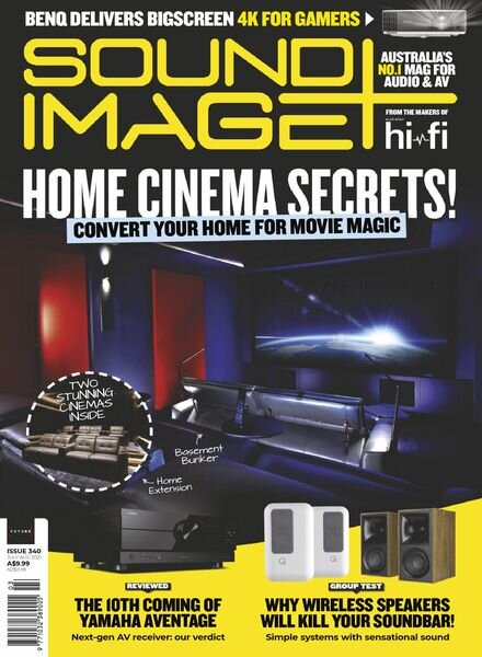 Sound + Image – July 2021 Cover
