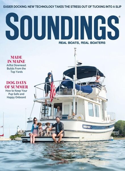 Soundings – August 2021 Cover