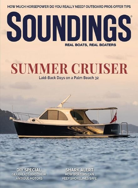 Soundings – July 2021 Cover