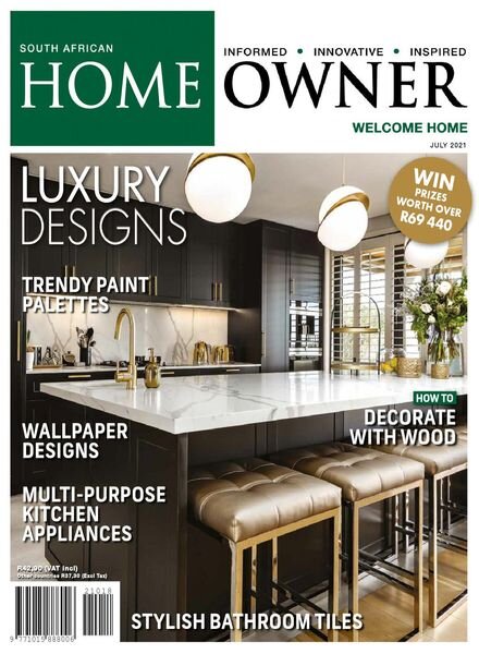 South African Home Owner – July 2021 Cover