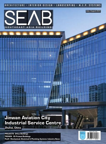 Southeast Asia Building – July-August 2021 Cover