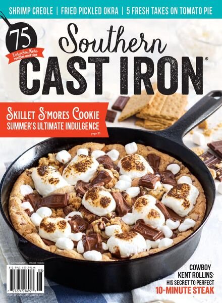 Southern Cast Iron – July 2021 Cover