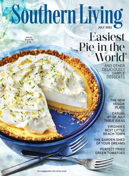 Southern Living – July 2021 Cover