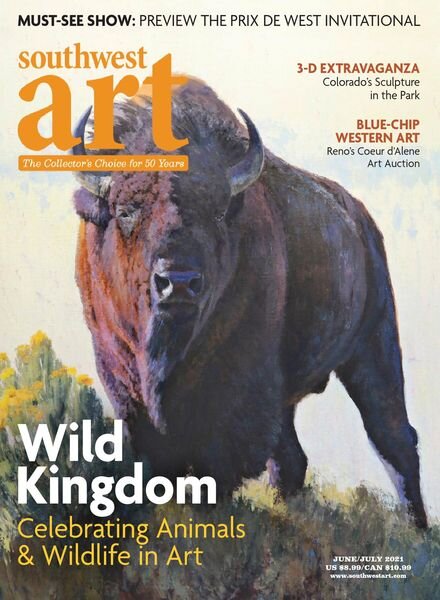 Southwest Art – June 2021 Cover