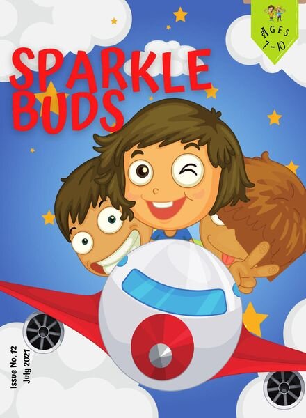Sparkle Buds – July 2021 Cover