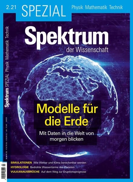 Spektrum der Wissenschaft Spezial – Physik Mathematik Technik – Nr.2 2021 Cover
