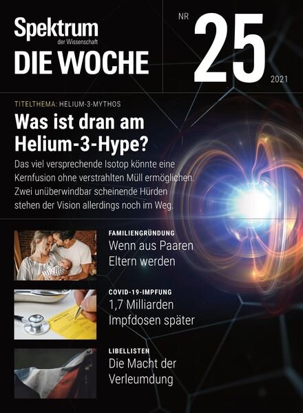 Spektrum – Die Woche – 24 Juni 2021 Cover