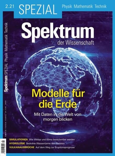 Spektrum Spezial – 28 Mai 2021 Cover
