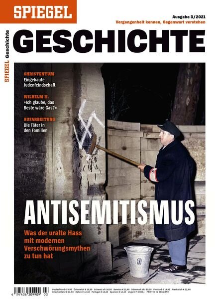 Spiegel Geschichte – Juni 2021 Cover