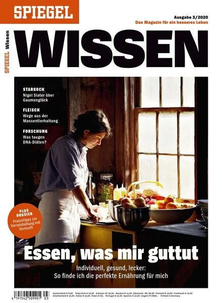Spiegel Wissen – August 2020 Cover