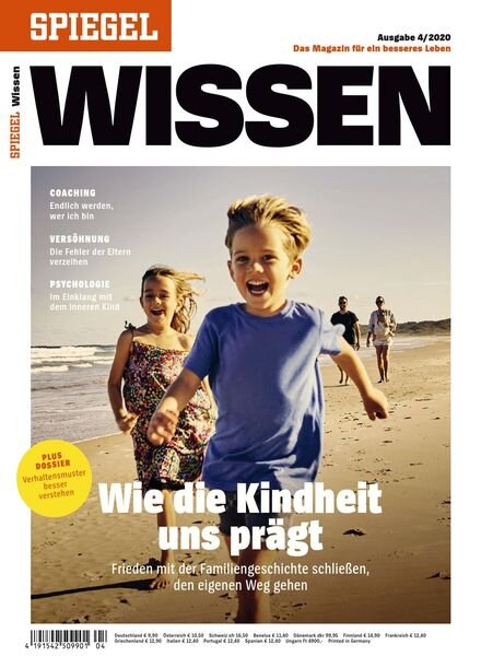 Spiegel Wissen – November 2020 Cover