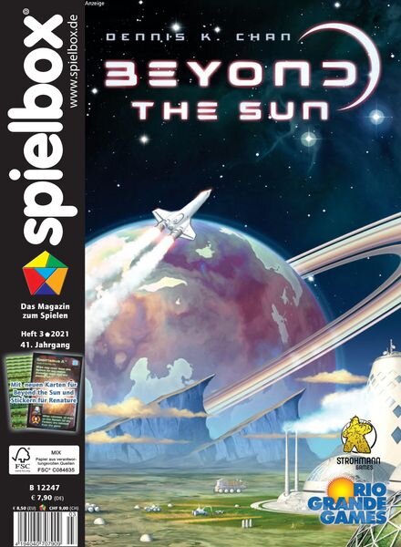 spielbox – 31 Mai 2021 Cover